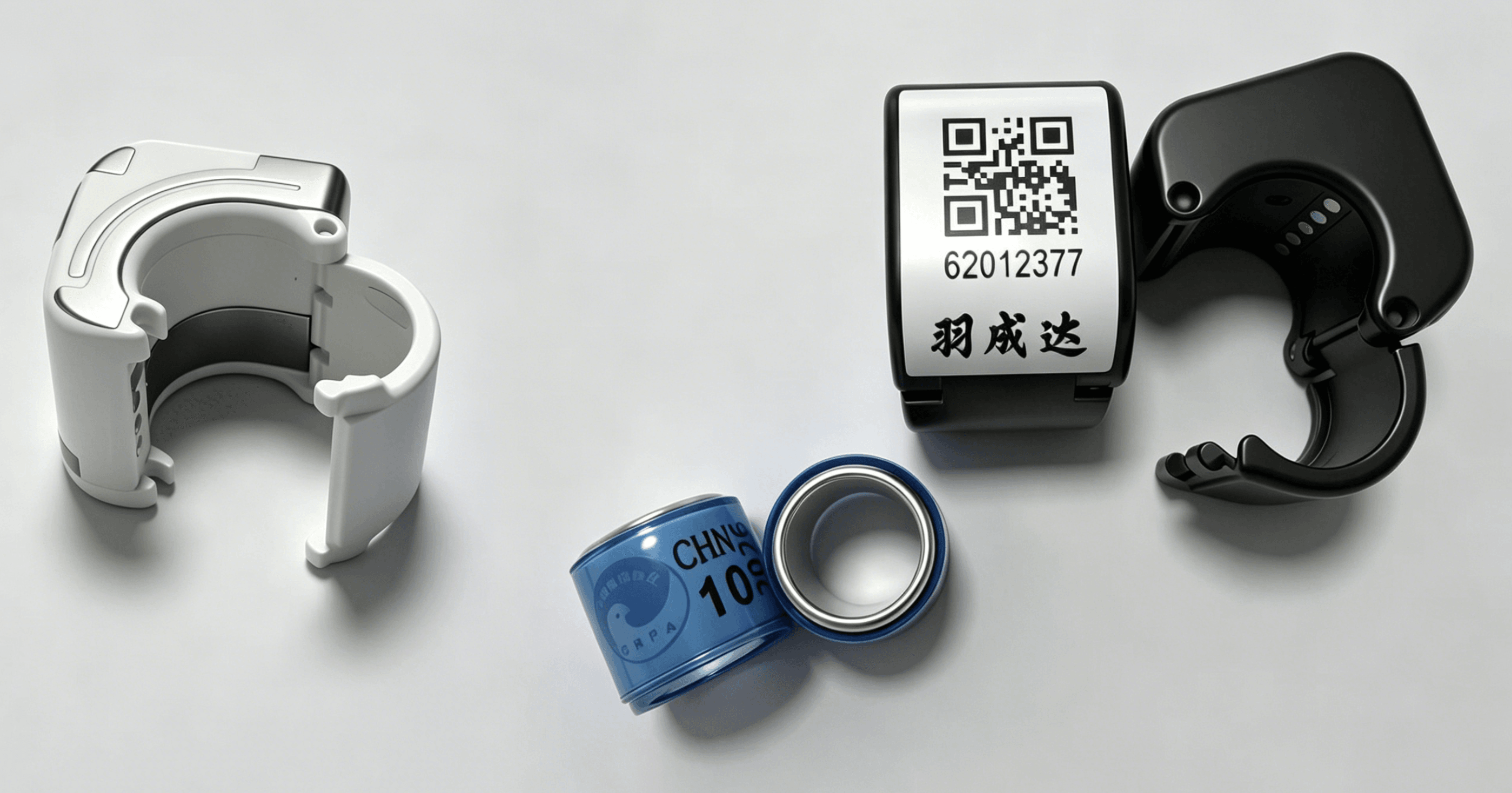 羽成达赛鸽定位足环